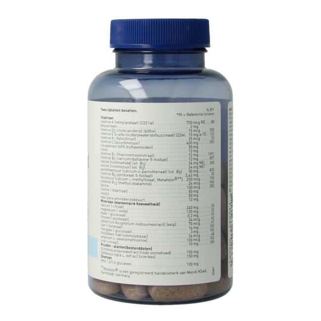 Multi weerstand 60 Tabletten