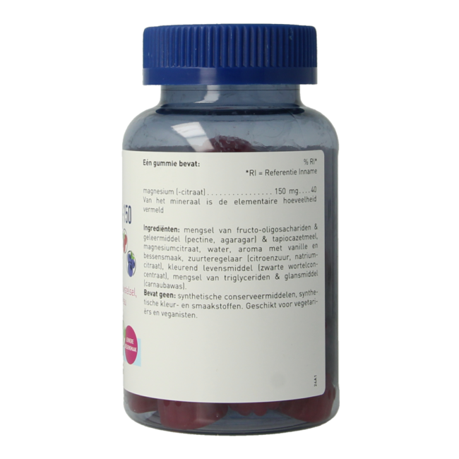 Citrate de Magnésium 150 30 Gummies
