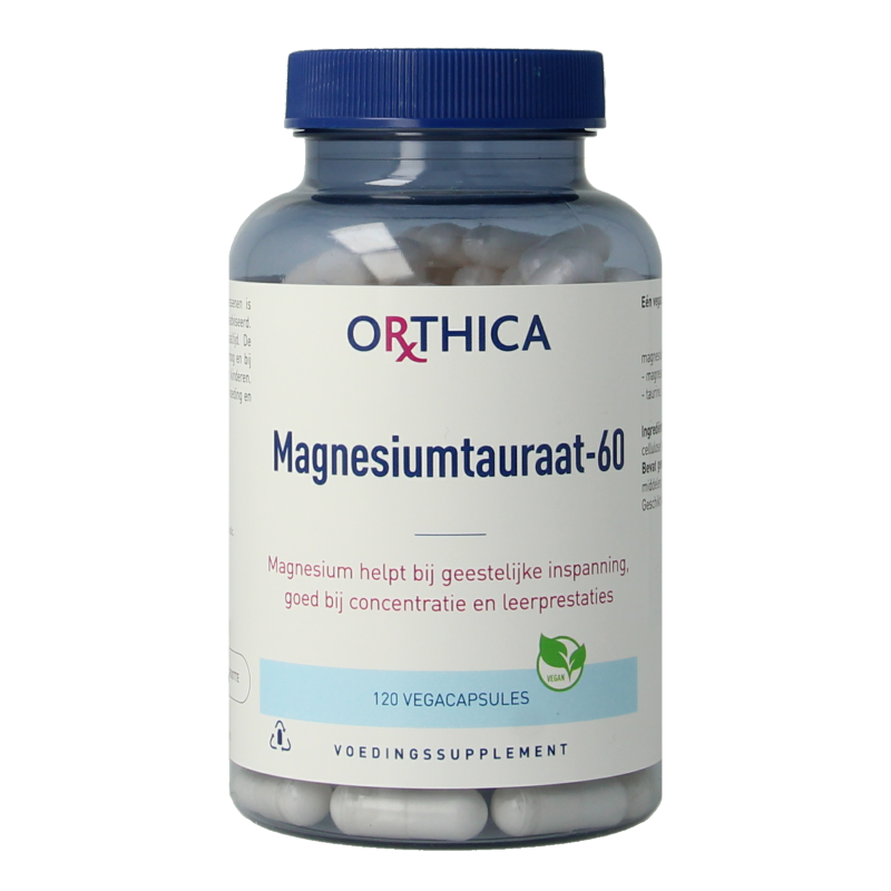 Orthica Magnesio Taurato 60 | Concentrazione & Energia