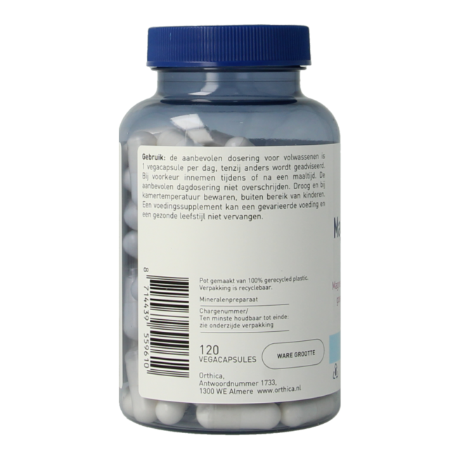 Magnesio Taurato 60 120 Capsule Vegetali