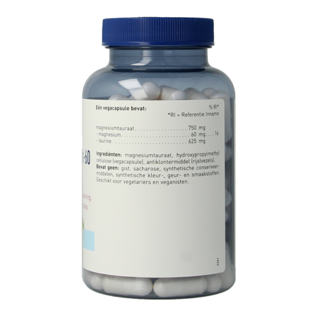 Magnesio Taurato 60 120 Capsule Vegetali
