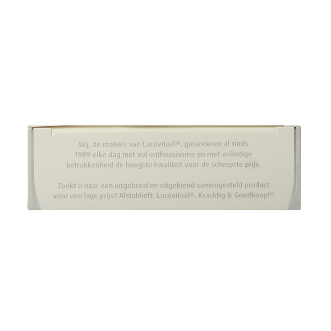 Lucovitaal Ideaal gewicht appelazijn 48 Capsules