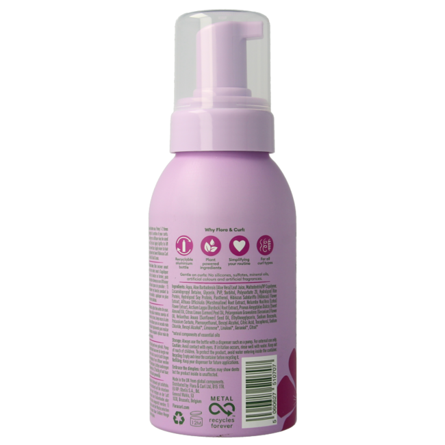 Flora & Curl Flora & Curl Hibiskus Volumen-Schaum 300 Milliliter