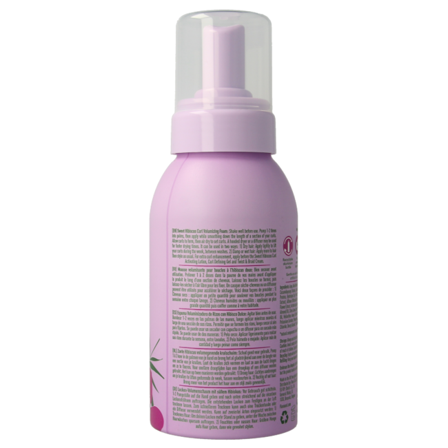 Flora & Curl Espuma voluminizadora de hibisco 300 ml