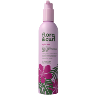 Flora & Curl Flora & Curl Lotion capillaire à l'hibiscus 300 ml