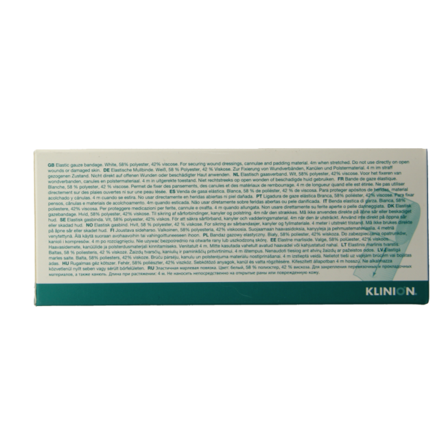 Klinifix Hydrolast 4m x 6cm 20 Stuks