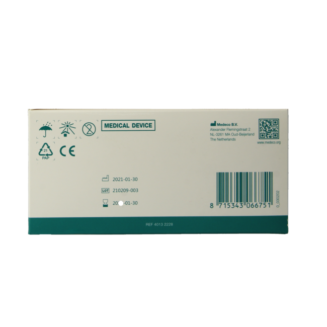 Klinifix Hydrolast 4m x 6cm 20 Pezzi