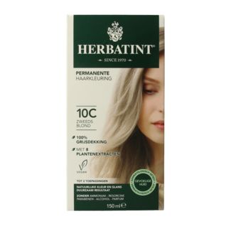 Herbatint Herbatint 10C Schwedisch Blond 150 ml