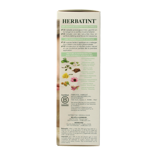 Herbatint 10C Szwedzki blond 150 Mililitrów