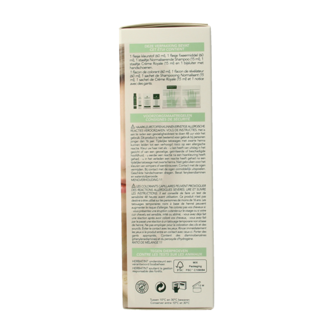 Herbatint 10C Blond Suédois 150 Millilitres