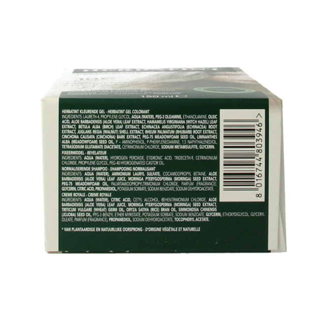 Herbatint 10C Biondo Svedese 150 Millilitri