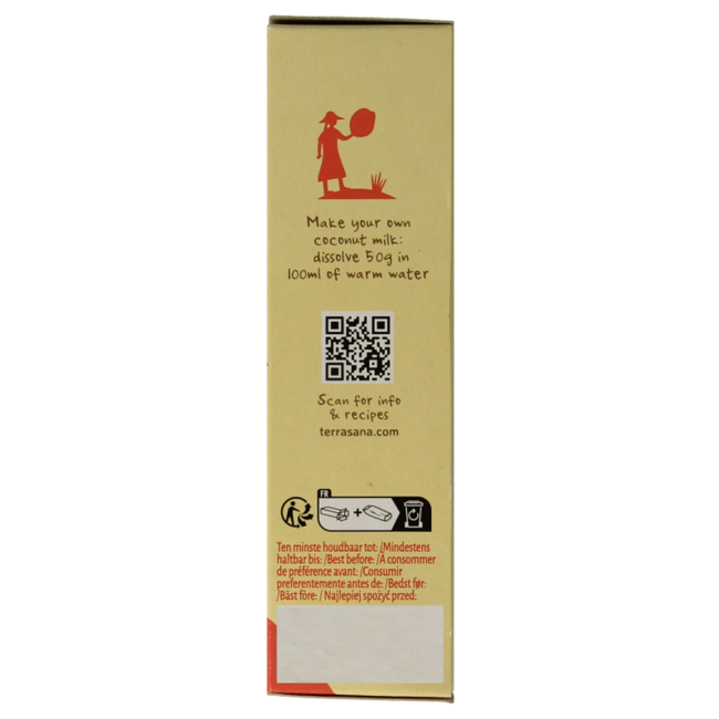 TerraSana Santen coconut creamed bio 200 Gramm