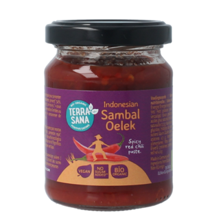 TerraSana Sambal oelek bio 90 grammes