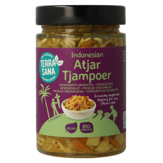 TerraSana Indonesische atjar tjampoer bio 300 Gram
