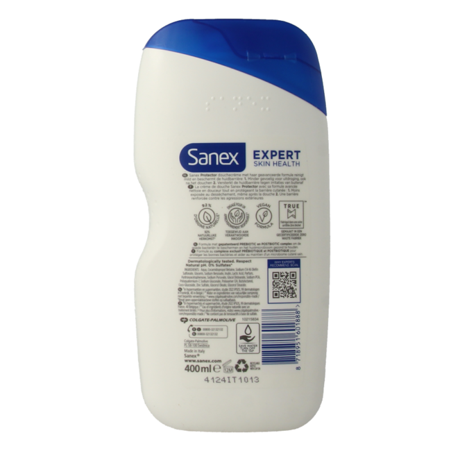 Sanex Shower Expert Skin Health Protector 400 ml