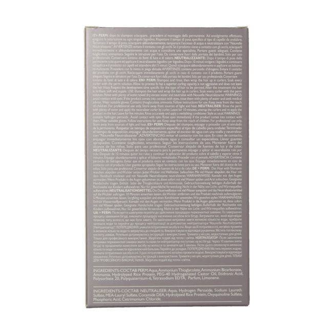 Kit Permanente Nouvelle n. 0 2 x 120ml 1 Set