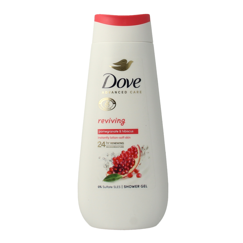Dove Gel de ducha reviving 225 mililitros
