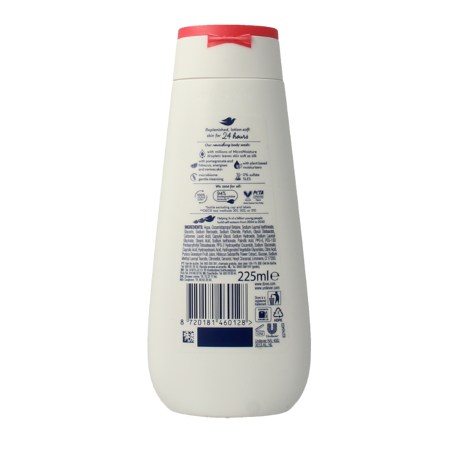 Dove Showergel reviving 225 Millilitre