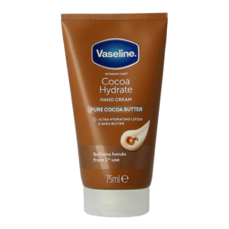 Vaseline Vaseline Hand Cream Cocoa Hydrate 75 Millilitres