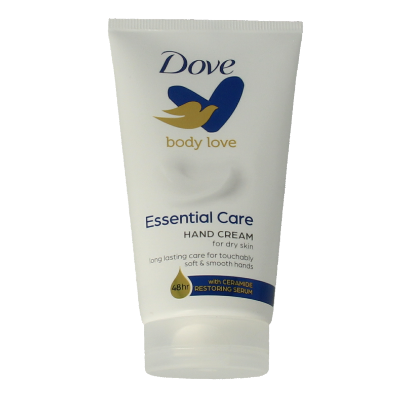 Dove Crema de manos Essential Care 75 mililitros
