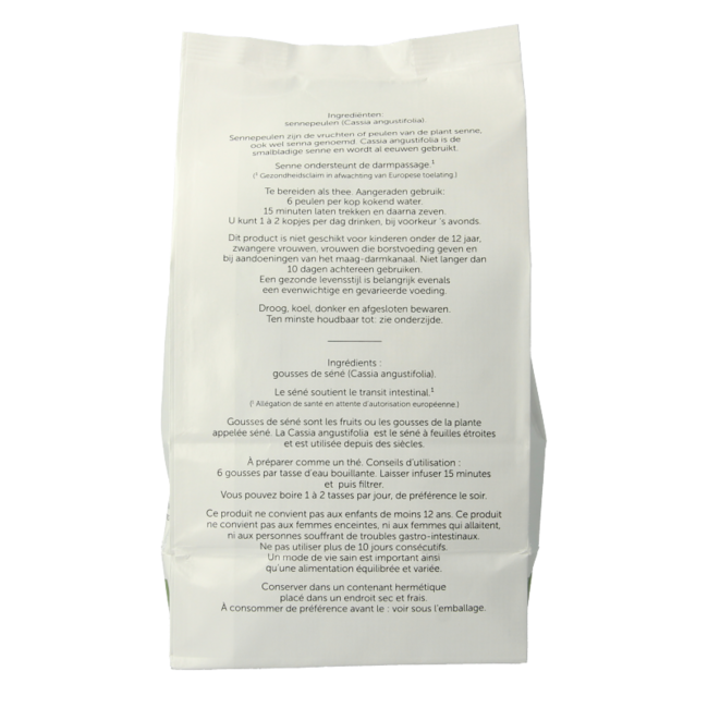 Baccelli di Senna interi 60 Grammi