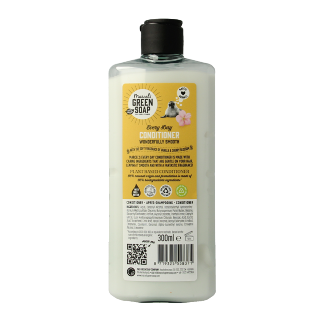 Marcel's Green Soap Conditioner jeden Tag Vanille & Kirschblüte 300 Milliliter