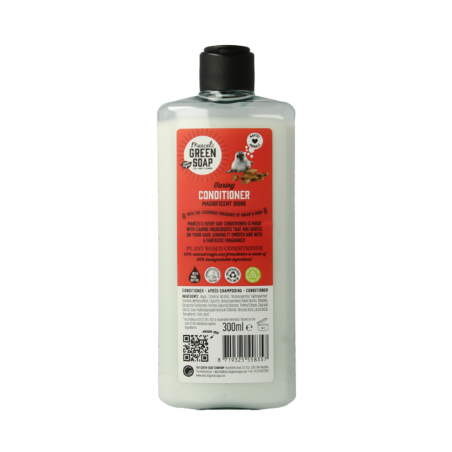 Marcel's Green Soap Acondicionador nutritivo argán y oudh 300 ml