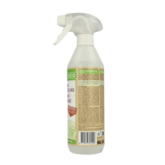 HG Eco stain pre-treatment 500 Millilitres