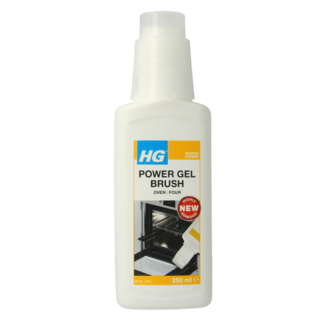 HG HG Power gel brush oven 250 mililitros