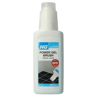 HG HG Power gel grout brush 250 Millilitres