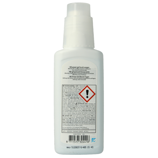 HG Power gel grout brush 250 Millilitres