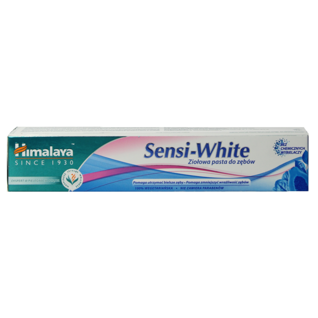 Himalaya Sensitive Whitening Toothpaste 75ml