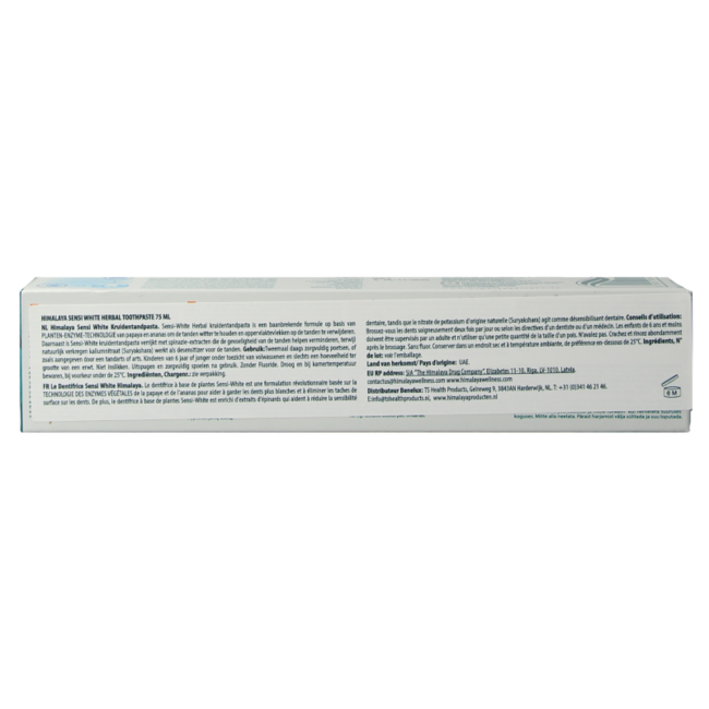 Himalaya Zahnpasta Sensitive Whitening 75 ml