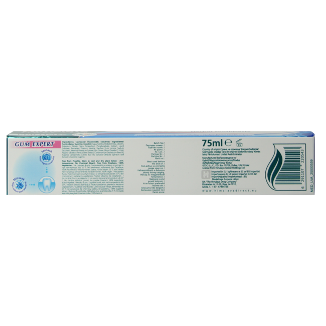 Himalaya Zahnpasta Sensitive Whitening 75 ml