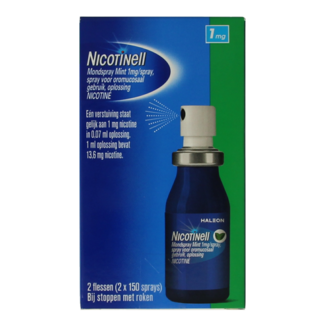 Nicotinell Mouth Spray 1mg 30 Millilitres