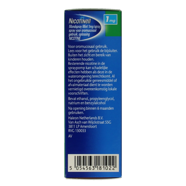 Spray buccal 1 mg 30 ml