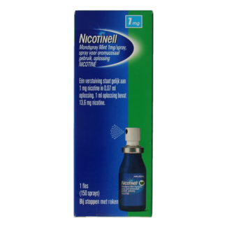 Nicotinell Mondspray 1mg 15 Milliliter