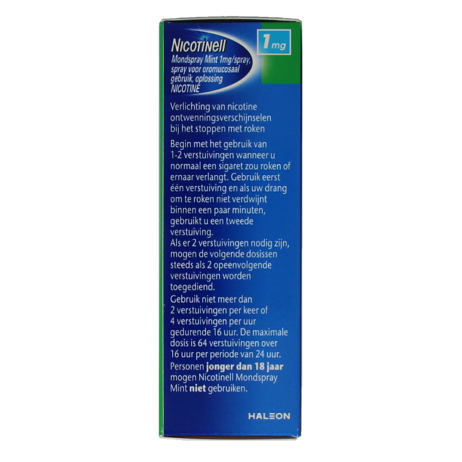 Mondspray 1mg 15 Milliliter