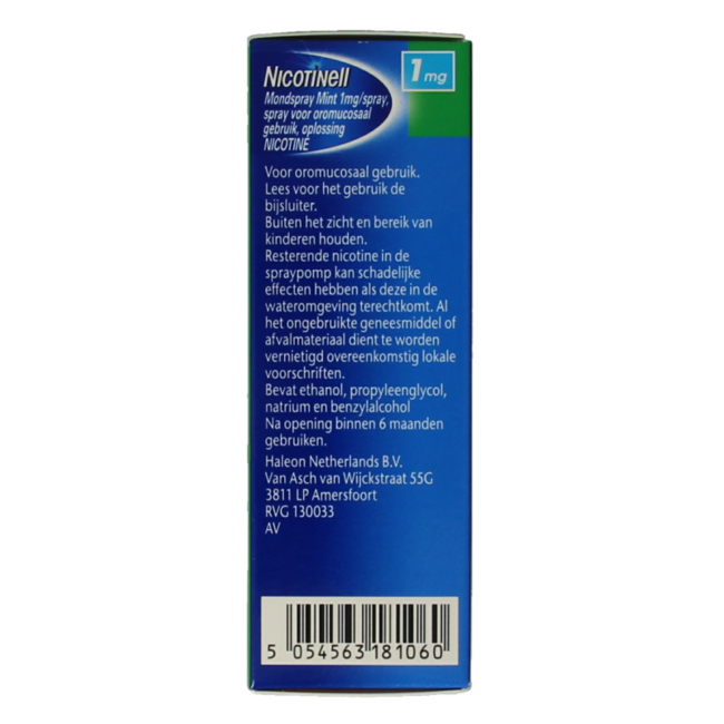 Mouth Spray 1mg 15 Millilitres