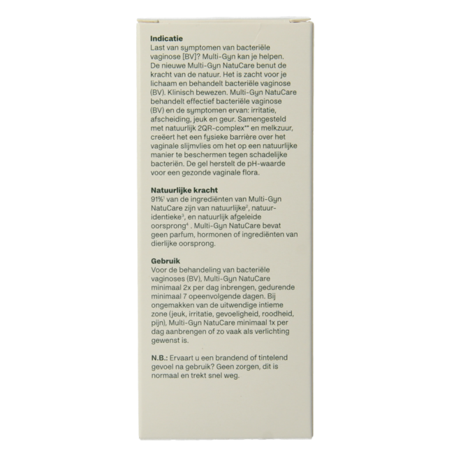Multi GYN Natucare 40 Millilitres
