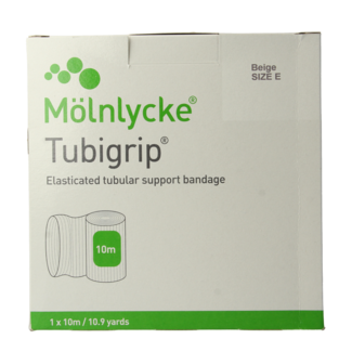 Tubigrip Tubigrip Elastischer Schlauchverband 10 m × 8,75 cm hautfarben 1 Stück