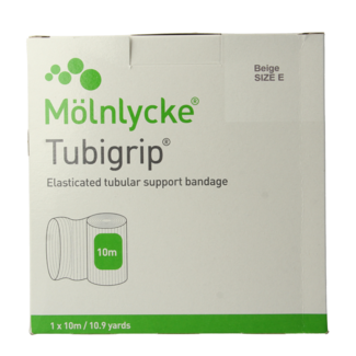 Tubigrip Tubigrip Elastyczny bandaż rurowy 10m x 8.75cm kolor cielisty 1 sztuka