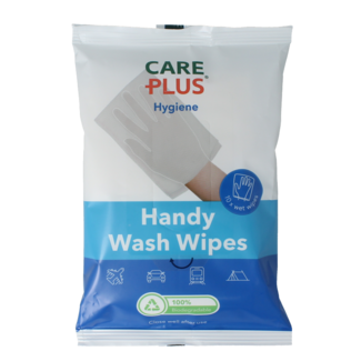 Care Plus Hygienic wash wipes 10 Pack