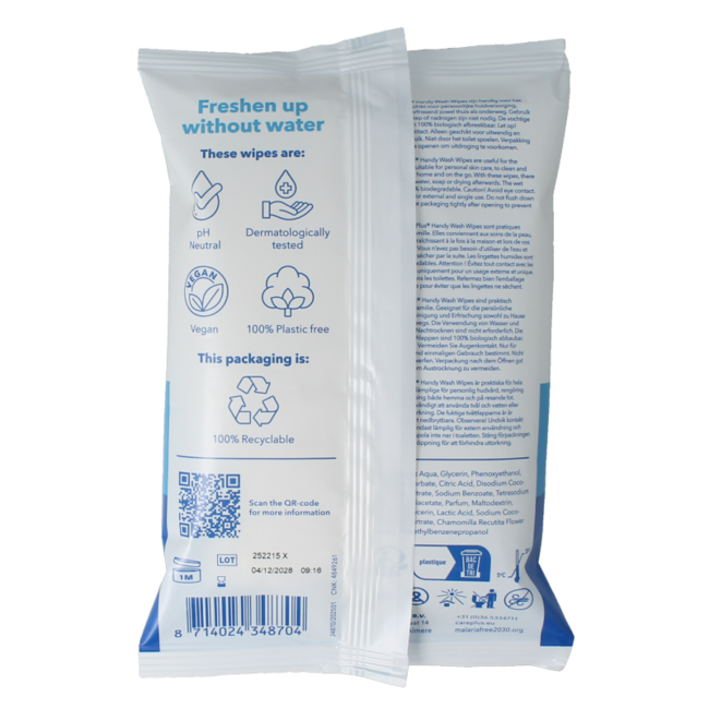 Higieniczne chusteczki myjące 10 sztuk