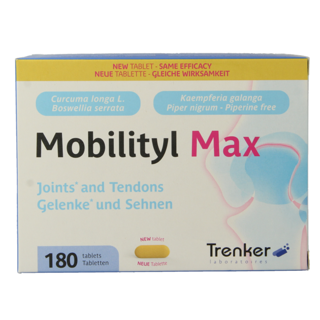 Trenker Mobilityl max 180 180 comprimés