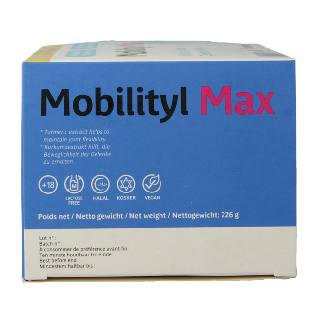 Trenker Mobilityl Max 180 - 180 Tablets