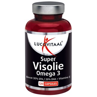 Lucovitaal Visolie super omega 3 120 Capsules