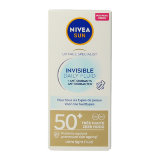 Nivea Nivea Sun face daily fluid SPF50+ 40 mililitros