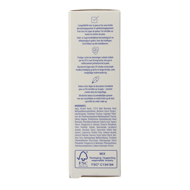 Nivea Sun face daily fluid SPF50+ 40 Millilitres