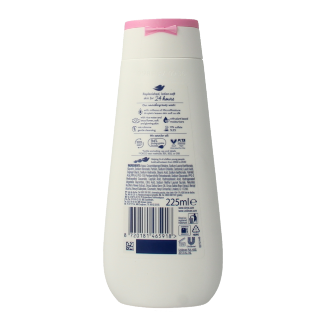 Dove Soin par Nature Éclat 225 ml